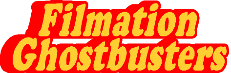 Filmation Ghostbuster Name Logo